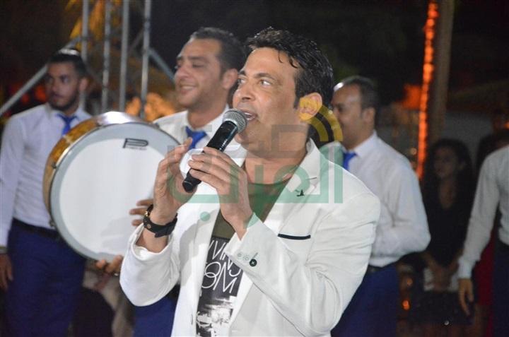 بالصور.. دينا وسعد والعسيلى وبوسى يشعلون حفل زفاف شادى و كرستين بالصور.. دينا وسعد والعسيلى وبوسى يشعلون حفل زفاف شادى و كرستين