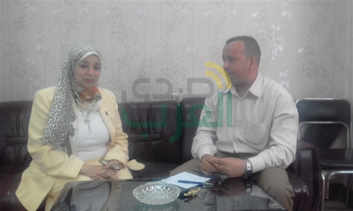 وكيل وزارة التضامن بأسيوط: برنامج "فرصة" قريبًا.. لجان فحص لتأكد من بيانات مستحقى تكافل وكرامة "حوار" وكيل وزارة التضامن بأسيوط: برنامج "فرصة" قريبًا.. لجان فحص لتأكد من بيانات مستحقى تكافل وكرامة "حوار"
