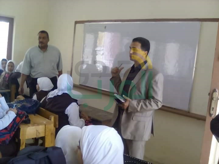 بالصور.. مدير أمن كفر الشيخ يتفقد مجمع هدى شعراوي