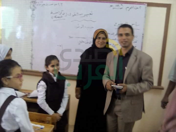 بالصور.. مدير أمن كفر الشيخ يتفقد مجمع هدى شعراوي