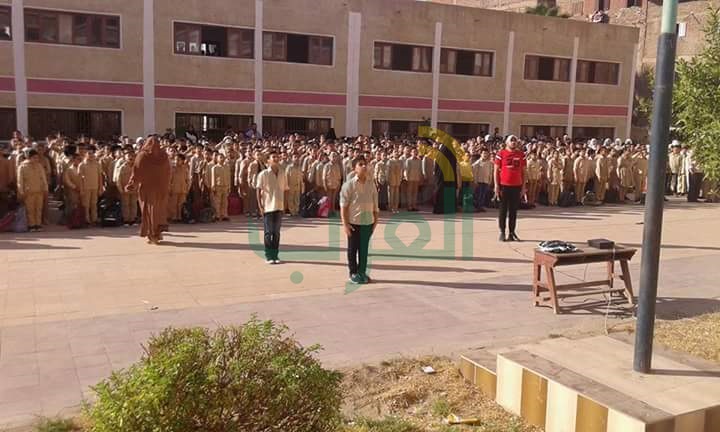 بالصور.. مدير أمن كفر الشيخ يتفقد مجمع هدى شعراوي