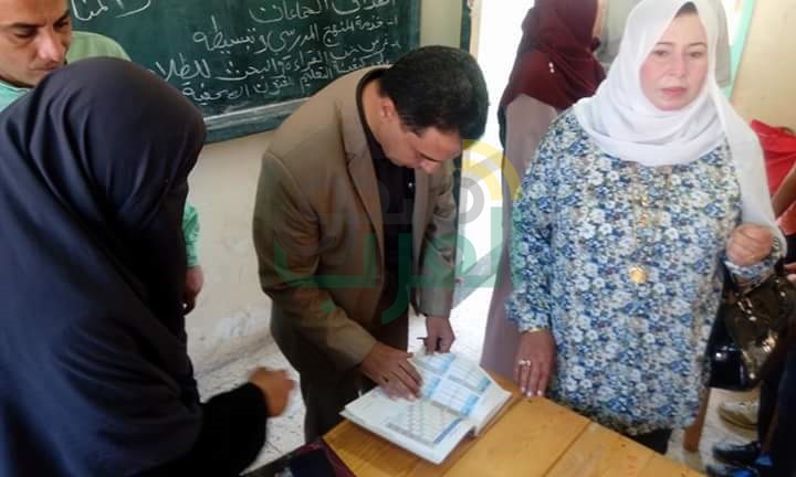 بالصور.. مدير أمن كفر الشيخ يتفقد مجمع هدى شعراوي