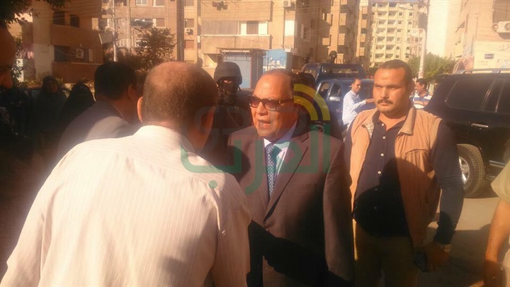بالصور.. مديرا الأمن والمباحث الجنائية بكفر الشيخ يبعثان رسالة طمأنينة للطلاب