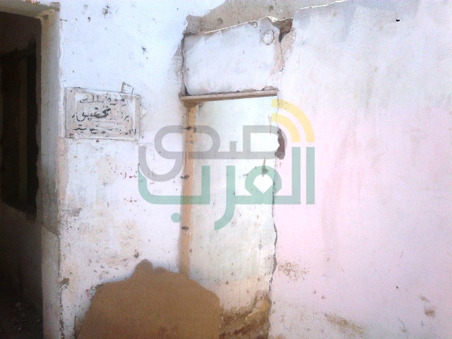بالصور.. توقف إنشاءات مبنى الجديد لـ"الإدارة التعليمية" بنجع حمادي