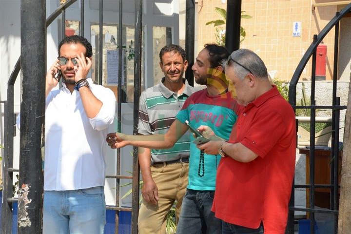 بالصور.. وفد نقابة المهن التمثيلية يتفقد مشروع الإسكان الخاص بهم بالصور.. وفد نقابة المهن التمثيلية يتفقد مشروع الإسكان الخاص بهم