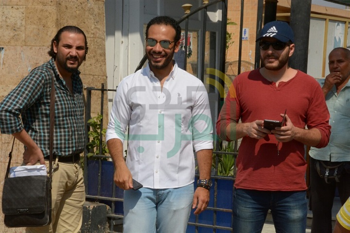 بالصور.. وفد نقابة المهن التمثيلية يتفقد مشروع الإسكان الخاص بهم بالصور.. وفد نقابة المهن التمثيلية يتفقد مشروع الإسكان الخاص بهم