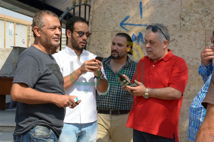 بالصور.. وفد نقابة المهن التمثيلية يتفقد مشروع الإسكان الخاص بهم بالصور.. وفد نقابة المهن التمثيلية يتفقد مشروع الإسكان الخاص بهم
