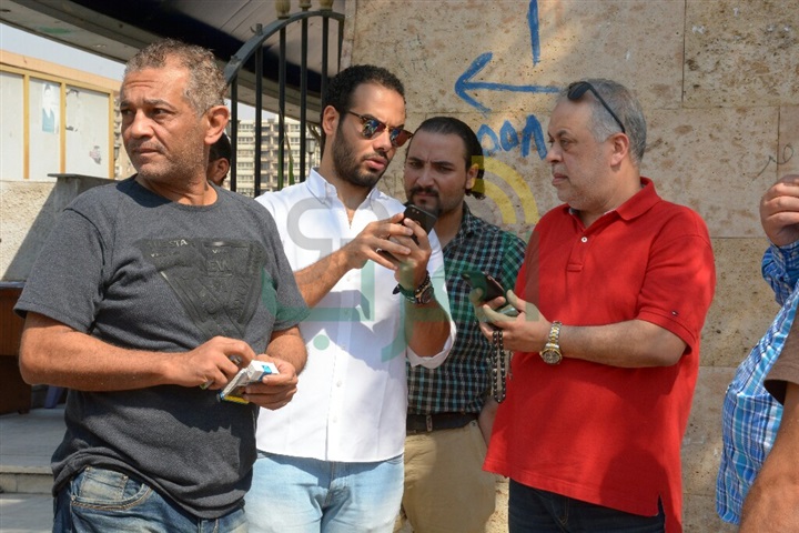 بالصور.. وفد نقابة المهن التمثيلية يتفقد مشروع الإسكان الخاص بهم بالصور.. وفد نقابة المهن التمثيلية يتفقد مشروع الإسكان الخاص بهم