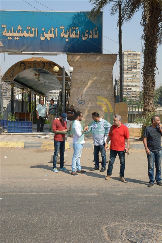 بالصور.. وفد نقابة المهن التمثيلية يتفقد مشروع الإسكان الخاص بهم بالصور.. وفد نقابة المهن التمثيلية يتفقد مشروع الإسكان الخاص بهم