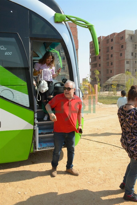 بالصور.. وفد نقابة المهن التمثيلية يتفقد مشروع الإسكان الخاص بهم بالصور.. وفد نقابة المهن التمثيلية يتفقد مشروع الإسكان الخاص بهم