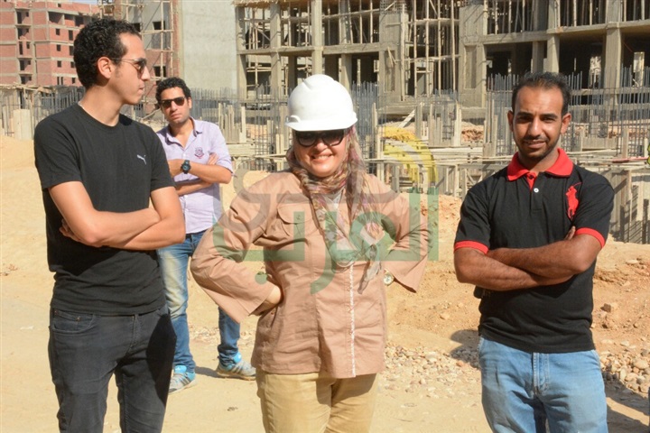 بالصور.. وفد نقابة المهن التمثيلية يتفقد مشروع الإسكان الخاص بهم بالصور.. وفد نقابة المهن التمثيلية يتفقد مشروع الإسكان الخاص بهم