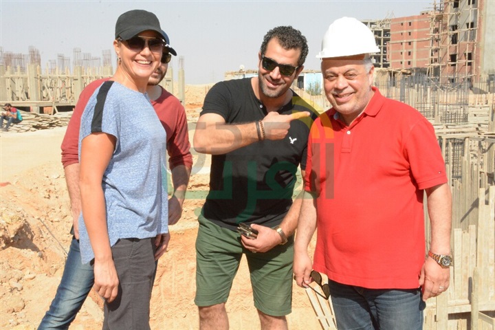 بالصور.. وفد نقابة المهن التمثيلية يتفقد مشروع الإسكان الخاص بهم بالصور.. وفد نقابة المهن التمثيلية يتفقد مشروع الإسكان الخاص بهم