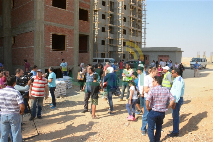 بالصور.. وفد نقابة المهن التمثيلية يتفقد مشروع الإسكان الخاص بهم بالصور.. وفد نقابة المهن التمثيلية يتفقد مشروع الإسكان الخاص بهم