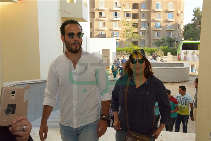 بالصور.. وفد نقابة المهن التمثيلية يتفقد مشروع الإسكان الخاص بهم بالصور.. وفد نقابة المهن التمثيلية يتفقد مشروع الإسكان الخاص بهم