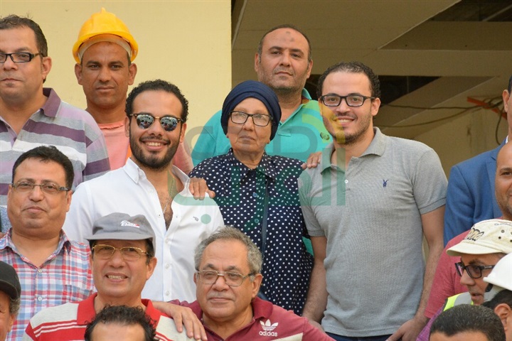 بالصور.. وفد نقابة المهن التمثيلية يتفقد مشروع الإسكان الخاص بهم بالصور.. وفد نقابة المهن التمثيلية يتفقد مشروع الإسكان الخاص بهم