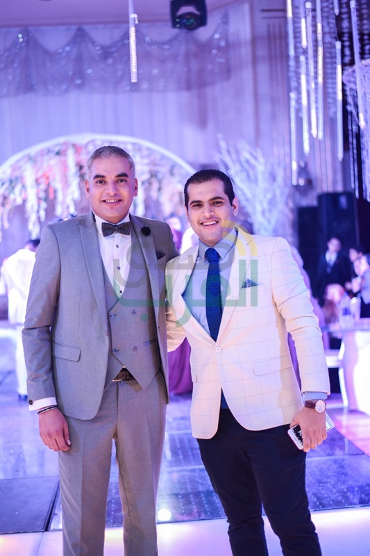 بالصور.. خطوبة مراد وشروق بتوقيع سعد الصغير وأمينة بالصور.. خطوبة مراد وشروق بتوقيع سعد الصغير وأمينة