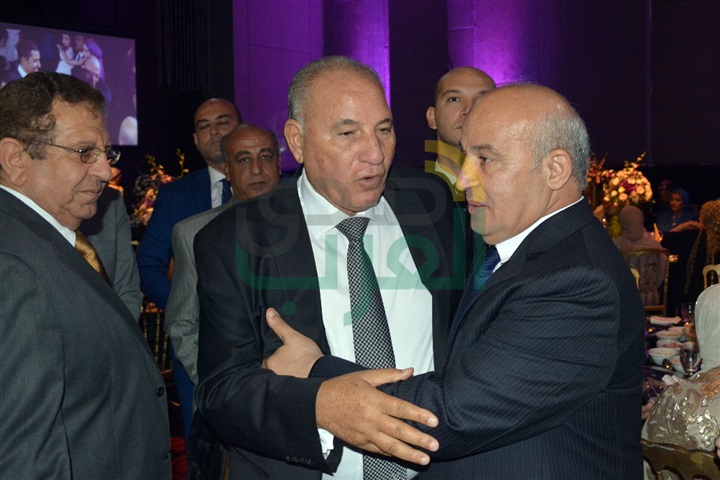 بالصور.. الليثي وألا كوشنير يشعلان زفاف "إبراهيم" و"نورا" بحضور الزند بالصور.. الليثي وألا كوشنير يشعلان زفاف "إبراهيم" و"نورا" بحضور الزند