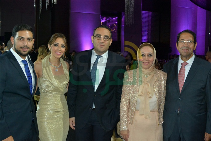 بالصور.. الليثي وألا كوشنير يشعلان زفاف "إبراهيم" و"نورا" بحضور الزند بالصور.. الليثي وألا كوشنير يشعلان زفاف "إبراهيم" و"نورا" بحضور الزند