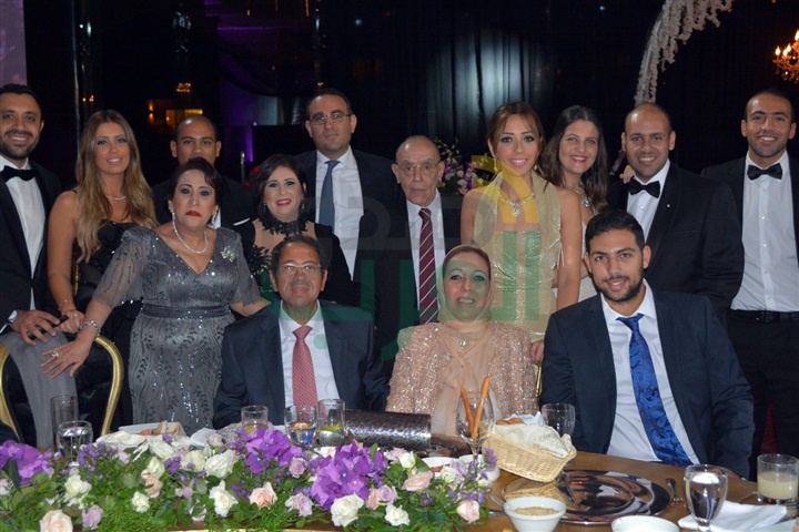 بالصور.. الليثي وألا كوشنير يشعلان زفاف "إبراهيم" و"نورا" بحضور الزند بالصور.. الليثي وألا كوشنير يشعلان زفاف "إبراهيم" و"نورا" بحضور الزند