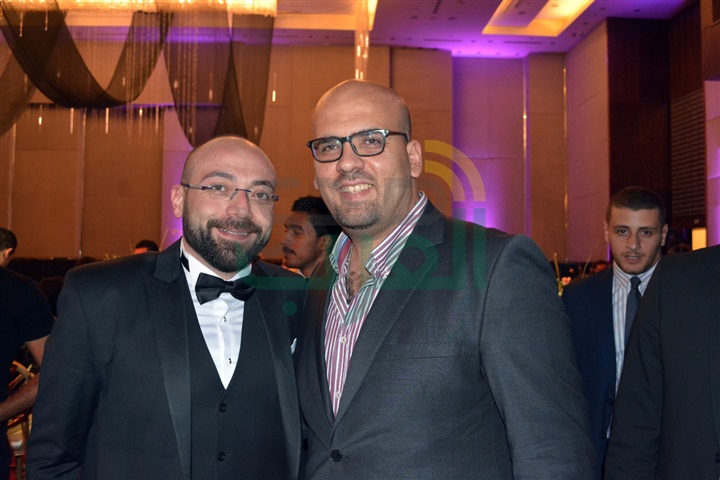 بالصور.. الليثي وألا كوشنير يشعلان زفاف "إبراهيم" و"نورا" بحضور الزند بالصور.. الليثي وألا كوشنير يشعلان زفاف "إبراهيم" و"نورا" بحضور الزند