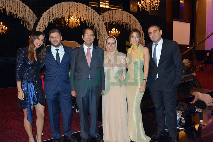 بالصور.. الليثي وألا كوشنير يشعلان زفاف "إبراهيم" و"نورا" بحضور الزند بالصور.. الليثي وألا كوشنير يشعلان زفاف "إبراهيم" و"نورا" بحضور الزند