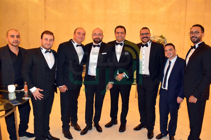 بالصور.. الليثي وألا كوشنير يشعلان زفاف "إبراهيم" و"نورا" بحضور الزند بالصور.. الليثي وألا كوشنير يشعلان زفاف "إبراهيم" و"نورا" بحضور الزند