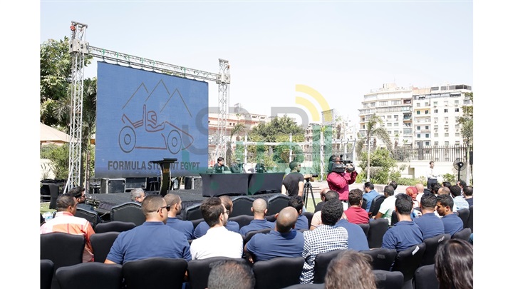 بالصور.. انطلاق فعاليات "فورمولا الطلاب" لتأهيل طلبة أقسام الميكانيكا بكليات الهندسة بالصور.. انطلاق فعاليات "فورمولا الطلاب" لتأهيل طلبة أقسام الميكانيكا بكليات الهندسة