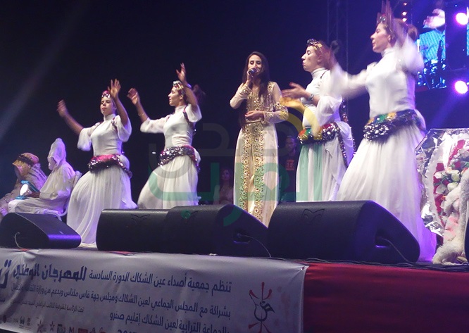 المهرجان الوطني تسليت ينطلق على وقع الاحتفال والتكريم والأحيدوس