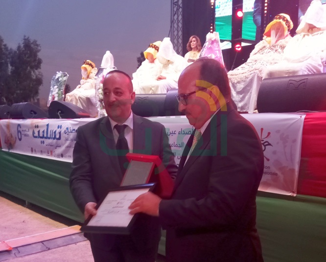 المهرجان الوطني تسليت ينطلق على وقع الاحتفال والتكريم والأحيدوس
