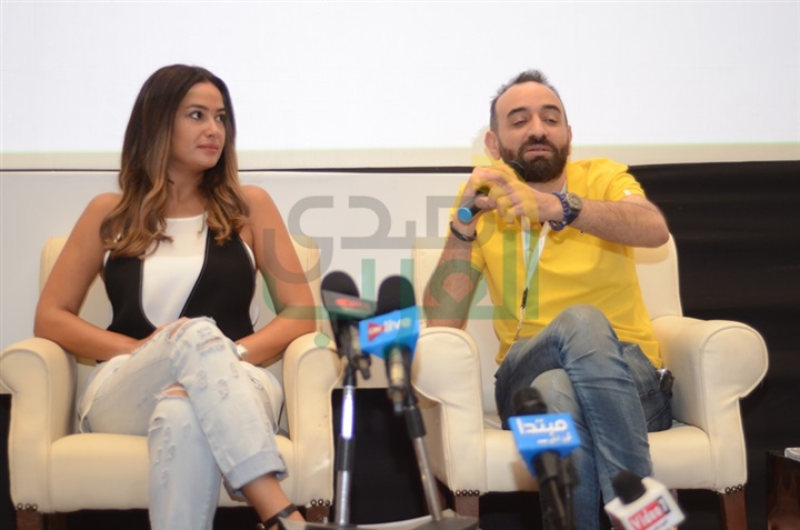 بالصور.. هند صبرى وعمرو سلامة وحبيب يحضرون ورشة "طيارة" بمهرجان الجونة بالصور.. هند صبرى وعمرو سلامة وحبيب يحضرون ورشة "طيارة" بمهرجان الجونة
