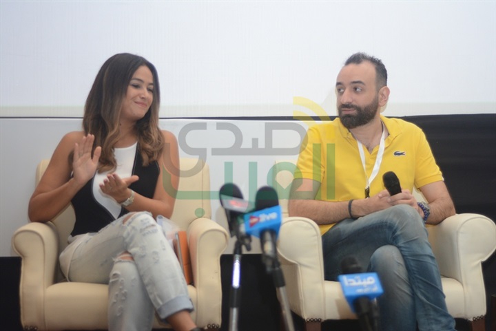 بالصور.. هند صبرى وعمرو سلامة وحبيب يحضرون ورشة "طيارة" بمهرجان الجونة بالصور.. هند صبرى وعمرو سلامة وحبيب يحضرون ورشة "طيارة" بمهرجان الجونة