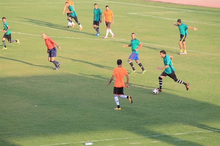 بالصور...كفر الشيخ يفوز بسباعية وديًا علي زمالك قلين قبل لقاء أبو قير