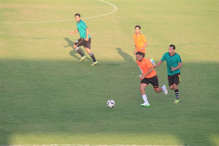 بالصور...كفر الشيخ يفوز بسباعية وديًا علي زمالك قلين قبل لقاء أبو قير