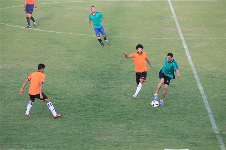 بالصور...كفر الشيخ يفوز بسباعية وديًا علي زمالك قلين قبل لقاء أبو قير