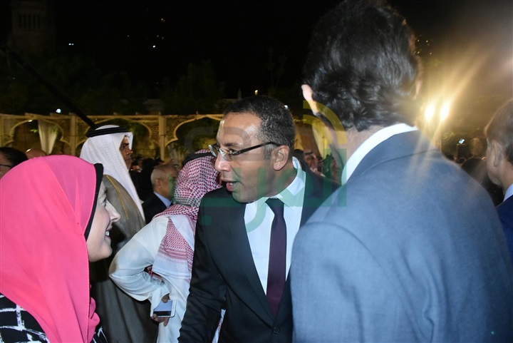 بالصور..رئيس الوزراء ونجوم الفن والاعلام يصلون حفل اليوم الوطني للسعودية بالصور..رئيس الوزراء ونجوم الفن والاعلام يصلون حفل اليوم الوطني للسعودية
