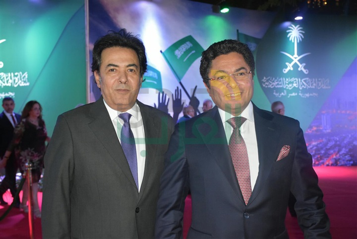 بالصور...رئيس مجلس الشعب ورئيس الوزراء وكوكبة من نجوم المجتمع بحفل اليوم الوطني السعودي بالصور...رئيس مجلس الشعب ورئيس الوزراء وكوكبة من نجوم المجتمع بحفل اليوم الوطني السعودي