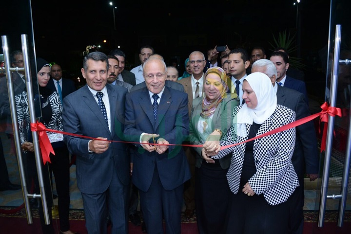 بالصور.. "العصار" يفتتح معرض الإنتاج الحربي بحلوان بعد تجديده