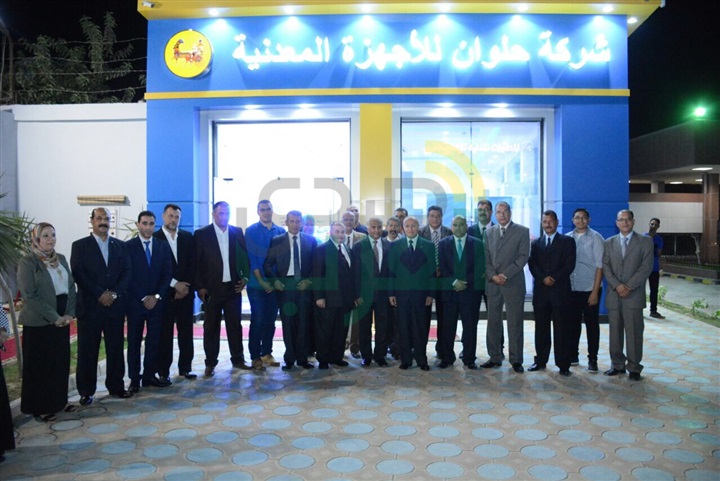 بالصور.. "العصار" يفتتح معرض الإنتاج الحربي بحلوان بعد تجديده