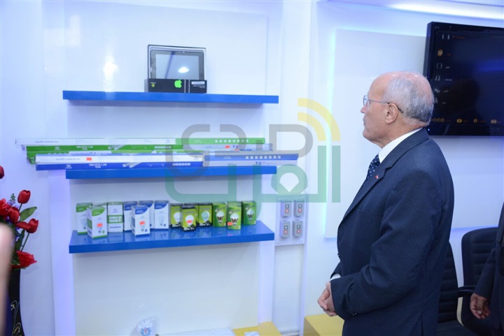 بالصور.. "العصار" يفتتح معرض الإنتاج الحربي بحلوان بعد تجديده