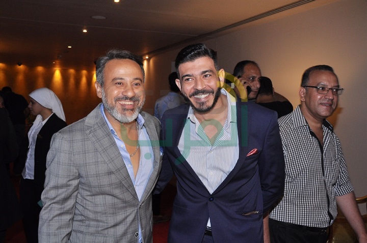 بالصور.. غادة عبد الرازق وعمرو سعد ووفاء عامر وخالد الصاوى فى مؤتمر فيلم كارما بالصور.. غادة عبد الرازق وعمرو سعد ووفاء عامر وخالد الصاوى فى مؤتمر فيلم كارما
