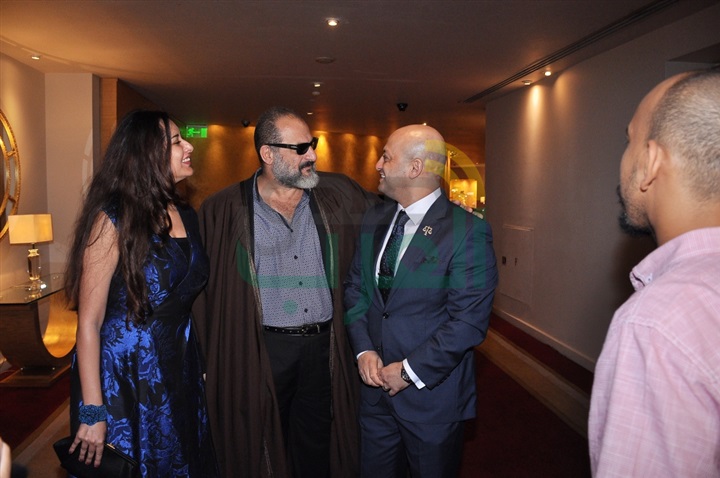 بالصور.. غادة عبد الرازق وعمرو سعد ووفاء عامر وخالد الصاوى فى مؤتمر فيلم كارما بالصور.. غادة عبد الرازق وعمرو سعد ووفاء عامر وخالد الصاوى فى مؤتمر فيلم كارما