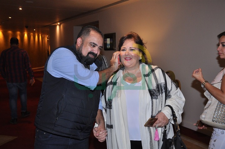 بالصور.. غادة عبد الرازق وعمرو سعد ووفاء عامر وخالد الصاوى فى مؤتمر فيلم كارما بالصور.. غادة عبد الرازق وعمرو سعد ووفاء عامر وخالد الصاوى فى مؤتمر فيلم كارما