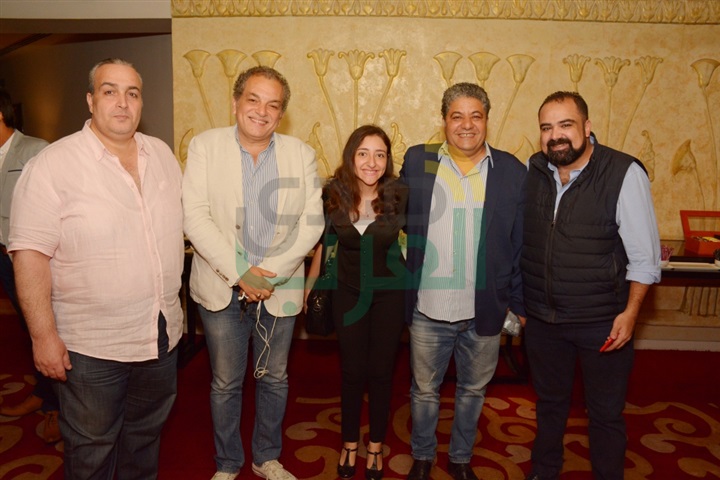 بالصور.. غادة عبد الرازق وعمرو سعد ووفاء عامر وخالد الصاوى فى مؤتمر فيلم كارما بالصور.. غادة عبد الرازق وعمرو سعد ووفاء عامر وخالد الصاوى فى مؤتمر فيلم كارما