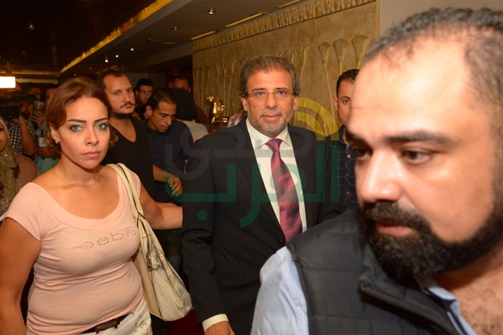 بالصور.. غادة عبد الرازق وعمرو سعد ووفاء عامر وخالد الصاوى فى مؤتمر فيلم كارما بالصور.. غادة عبد الرازق وعمرو سعد ووفاء عامر وخالد الصاوى فى مؤتمر فيلم كارما