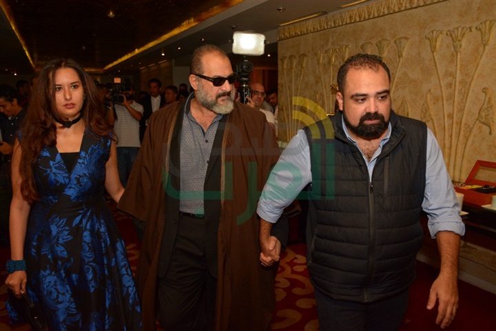 بالصور.. غادة عبد الرازق وعمرو سعد ووفاء عامر وخالد الصاوى فى مؤتمر فيلم كارما بالصور.. غادة عبد الرازق وعمرو سعد ووفاء عامر وخالد الصاوى فى مؤتمر فيلم كارما