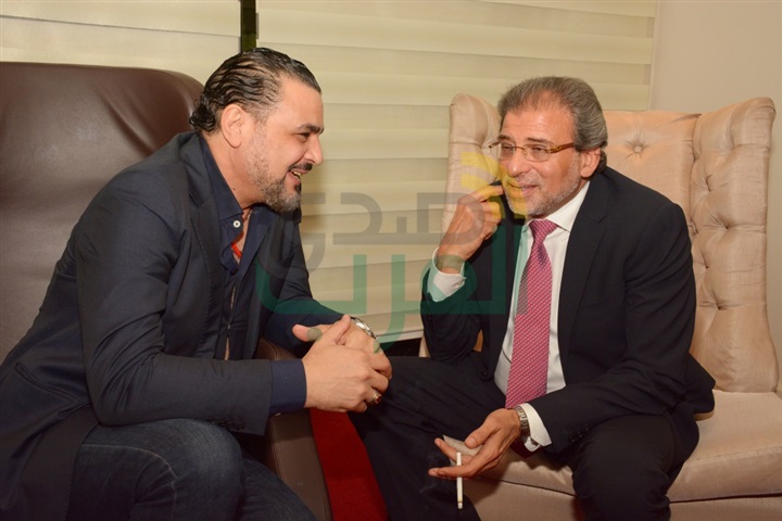 بالصور.. غادة عبد الرازق وعمرو سعد ووفاء عامر وخالد الصاوى فى مؤتمر فيلم كارما بالصور.. غادة عبد الرازق وعمرو سعد ووفاء عامر وخالد الصاوى فى مؤتمر فيلم كارما