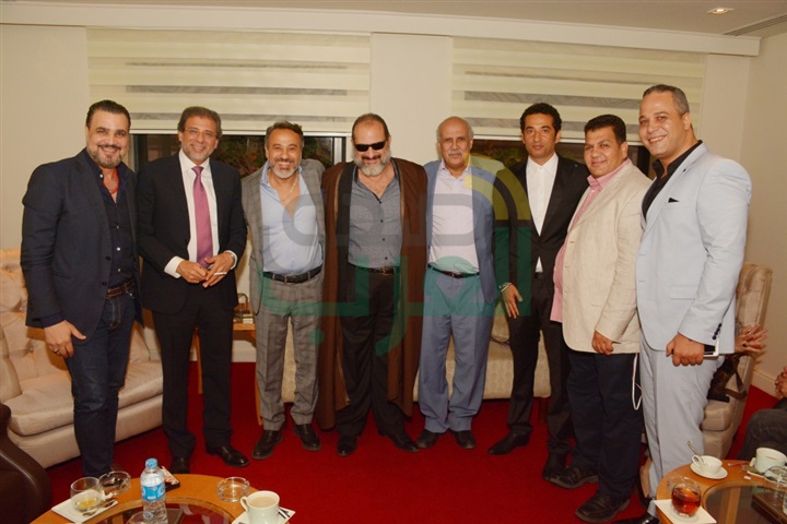 بالصور.. غادة عبد الرازق وعمرو سعد ووفاء عامر وخالد الصاوى فى مؤتمر فيلم كارما بالصور.. غادة عبد الرازق وعمرو سعد ووفاء عامر وخالد الصاوى فى مؤتمر فيلم كارما