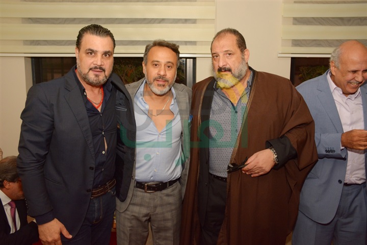 بالصور.. غادة عبد الرازق وعمرو سعد ووفاء عامر وخالد الصاوى فى مؤتمر فيلم كارما بالصور.. غادة عبد الرازق وعمرو سعد ووفاء عامر وخالد الصاوى فى مؤتمر فيلم كارما