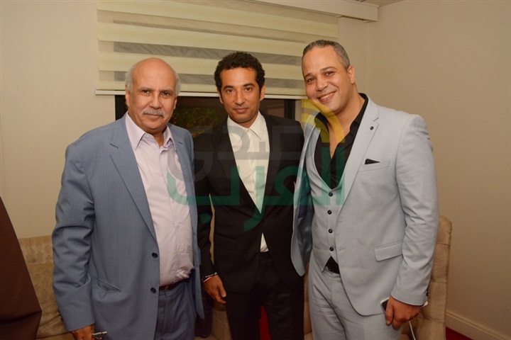 بالصور.. غادة عبد الرازق وعمرو سعد ووفاء عامر وخالد الصاوى فى مؤتمر فيلم كارما بالصور.. غادة عبد الرازق وعمرو سعد ووفاء عامر وخالد الصاوى فى مؤتمر فيلم كارما