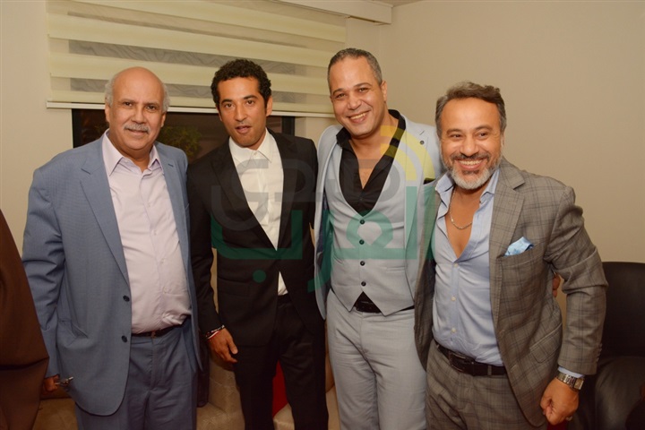 بالصور.. غادة عبد الرازق وعمرو سعد ووفاء عامر وخالد الصاوى فى مؤتمر فيلم كارما بالصور.. غادة عبد الرازق وعمرو سعد ووفاء عامر وخالد الصاوى فى مؤتمر فيلم كارما